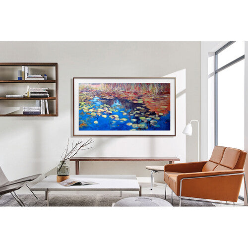 Samsung The Frame LS03 65" 4K HDR Smart QLED TV - TQ65LS03BGUXXC